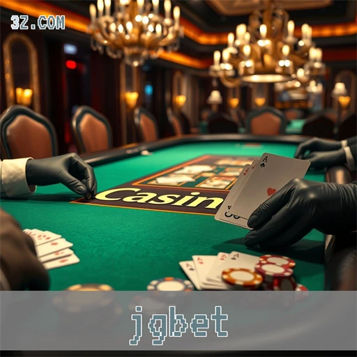 Magia do Cassino Online no jgbet: Diversão Garantida!